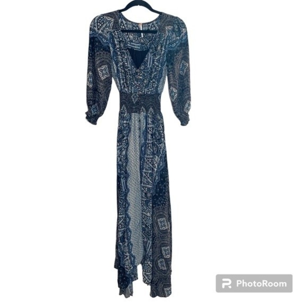 Free People Mexicali Rose Maxi Dress